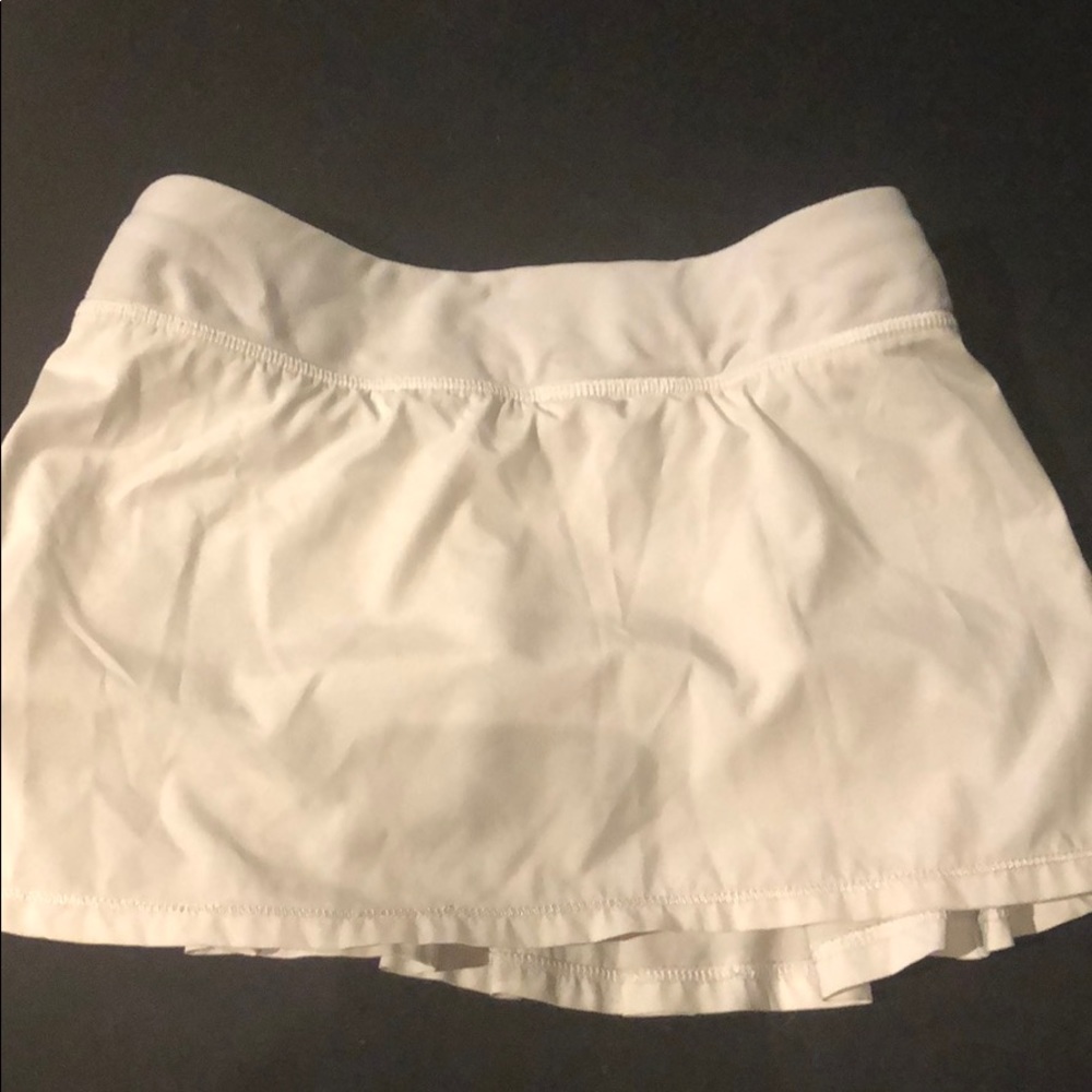 White Ivivva skort